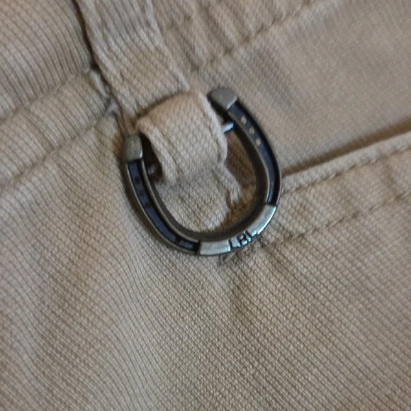 Lauren Ralph Lauren Petite Tan Trousers - Picture 3 of 5